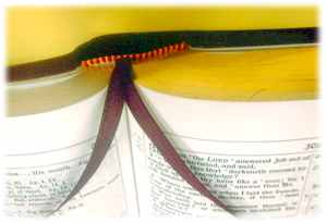 Marker ribbons